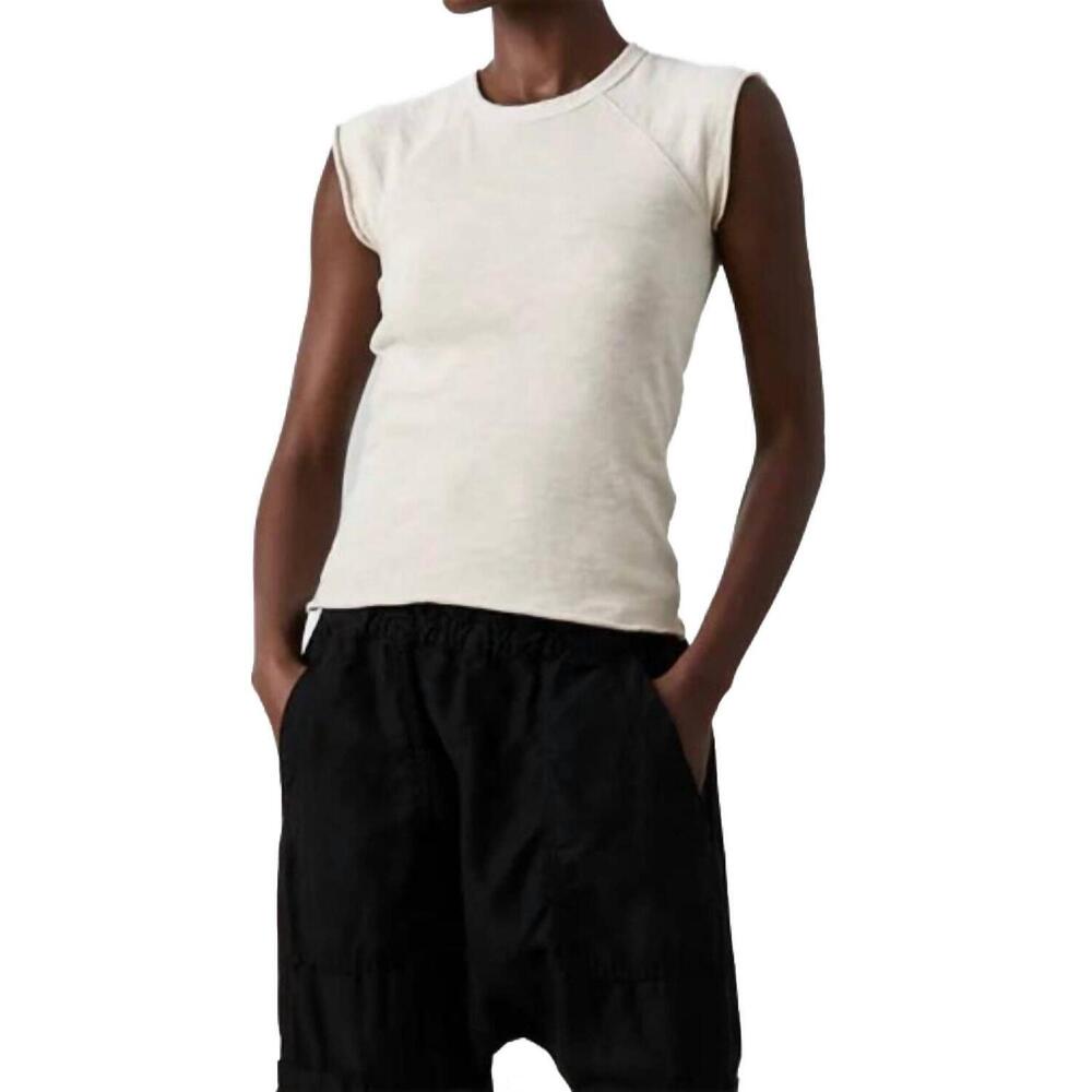 NEW NSF chloe tee in ivory